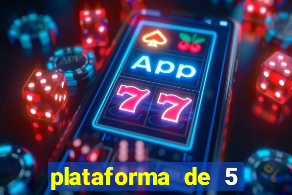 plataforma de 5 reais fortune tiger